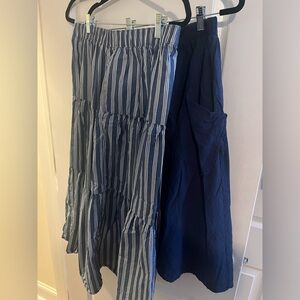 Blue Skirt Bundle